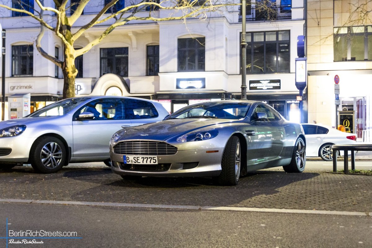 Aston Martin DB9 spotted in Berlin — BerlinRichStreets